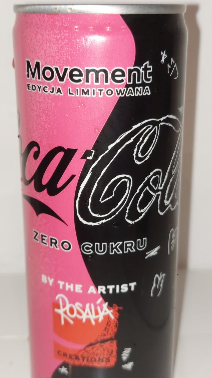 Zdjęcia - CocaCola zero Movement