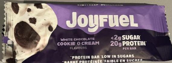Zdjęcia - White chocolate cookie & cream flavours Joyfuel