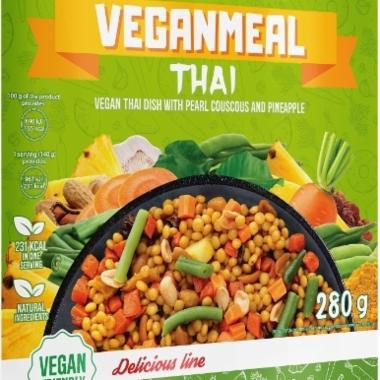 Zdjęcia - Veganmeal thai Allnutrition