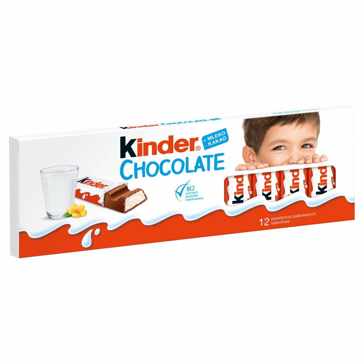 Zdjęcia - Chocolate Kinder