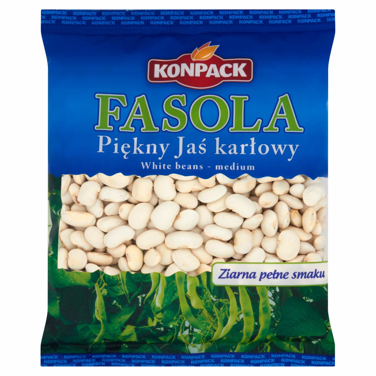 Zdjęcia - Konpack Fasola Piękny Jaś karłowy 400 g