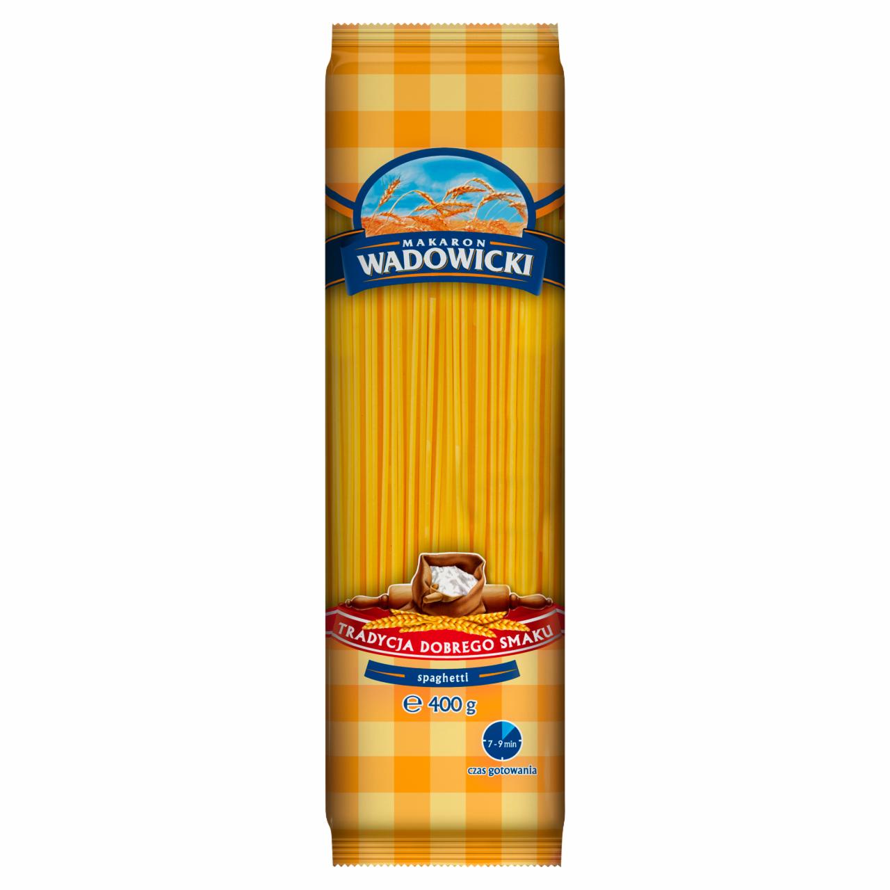 Zdjęcia - Makaron Wadowicki Spaghetti 400 g