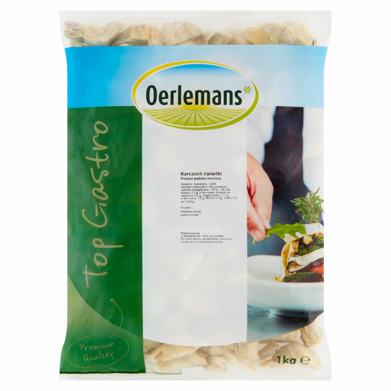 Zdjęcia - Oerlemans Karczoch ćwiartki 1 kg