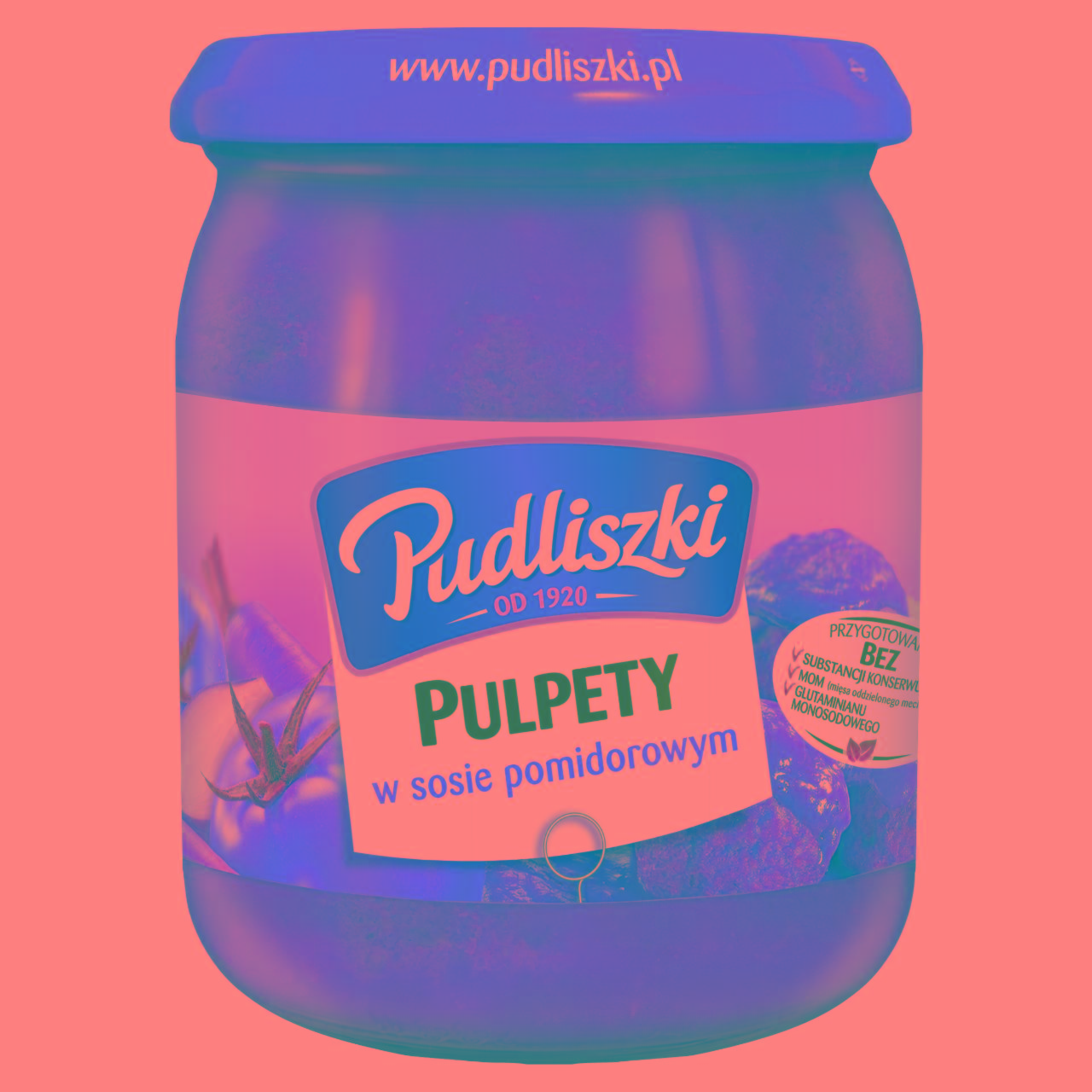 Zdjęcia - Pudliszki Pulpety w sosie pomidorowym 500 g