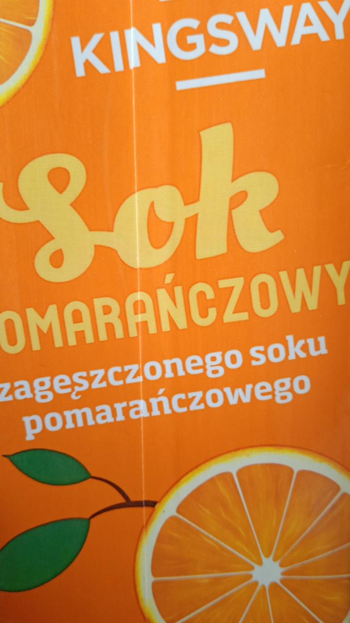 Zdjęcia - sok pomarańczowy Kingsway