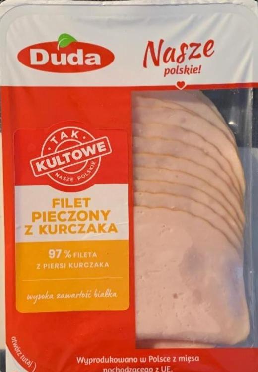 Zdjęcia - Filet pieczony z kurczaka 97% Duda