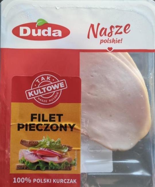 Zdjęcia - Filet pieczony z kurczaka 97% Duda