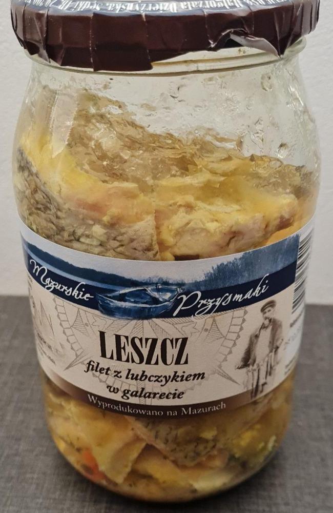 Zdjęcia - Leszcz filet z lubczykiem w galarecie Mazurskie Przysmaki