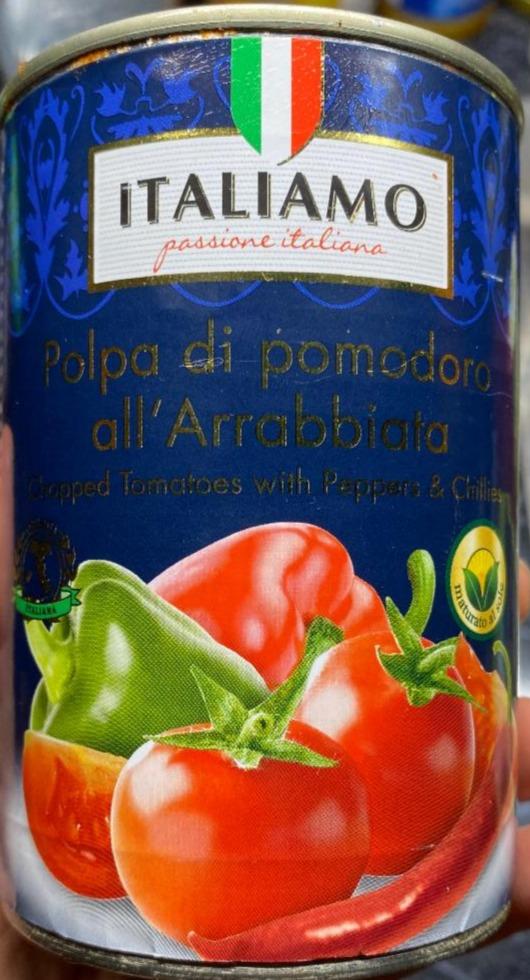 Zdjęcia - Polpa di pomodoro all' Arrabiata Italiamo