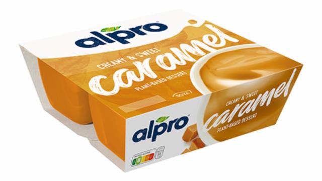Zdjęcia - Creamy and sweet Caramel dessert Alpro