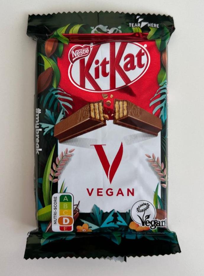 Zdjęcia - KitKat Vegan