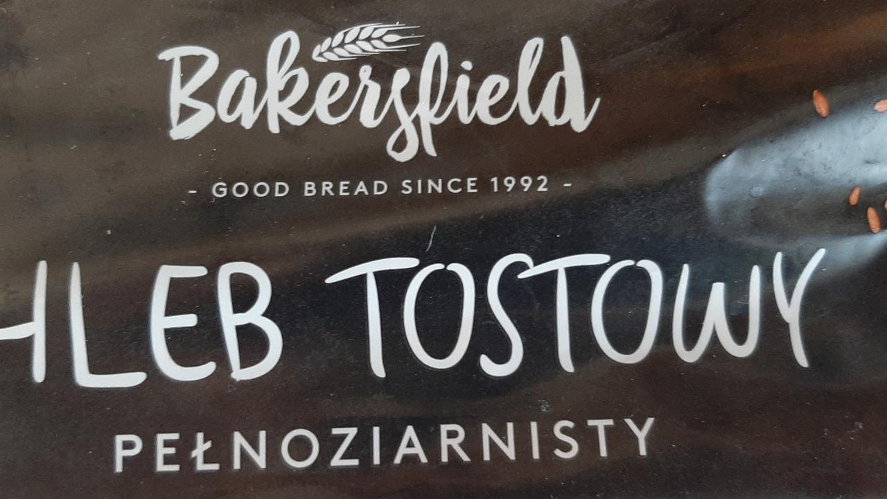 Zdjęcia - Chleb tostowy pełnoziarnisty Bakersfield