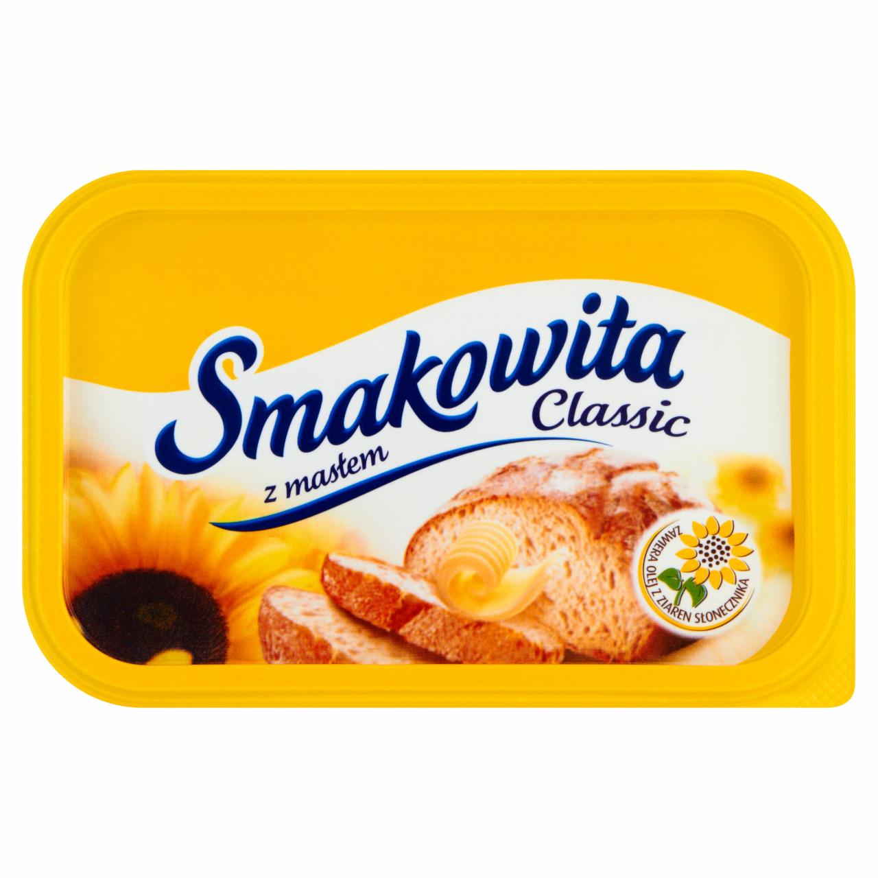 Zdjęcia - Smakowita Classic z masłem Margaryna 450 g