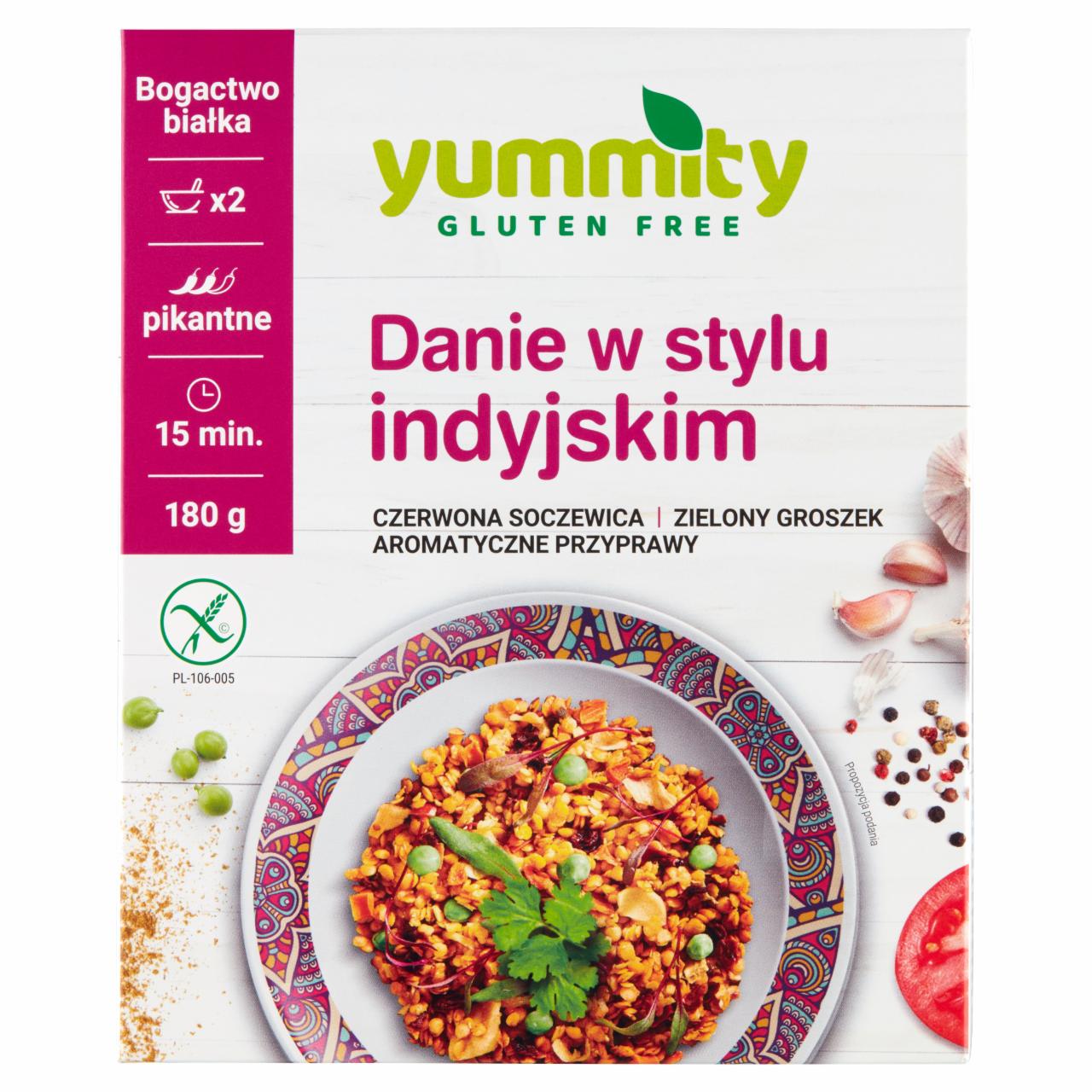 Zdjęcia - Danie w stylu indyjskim Yummity