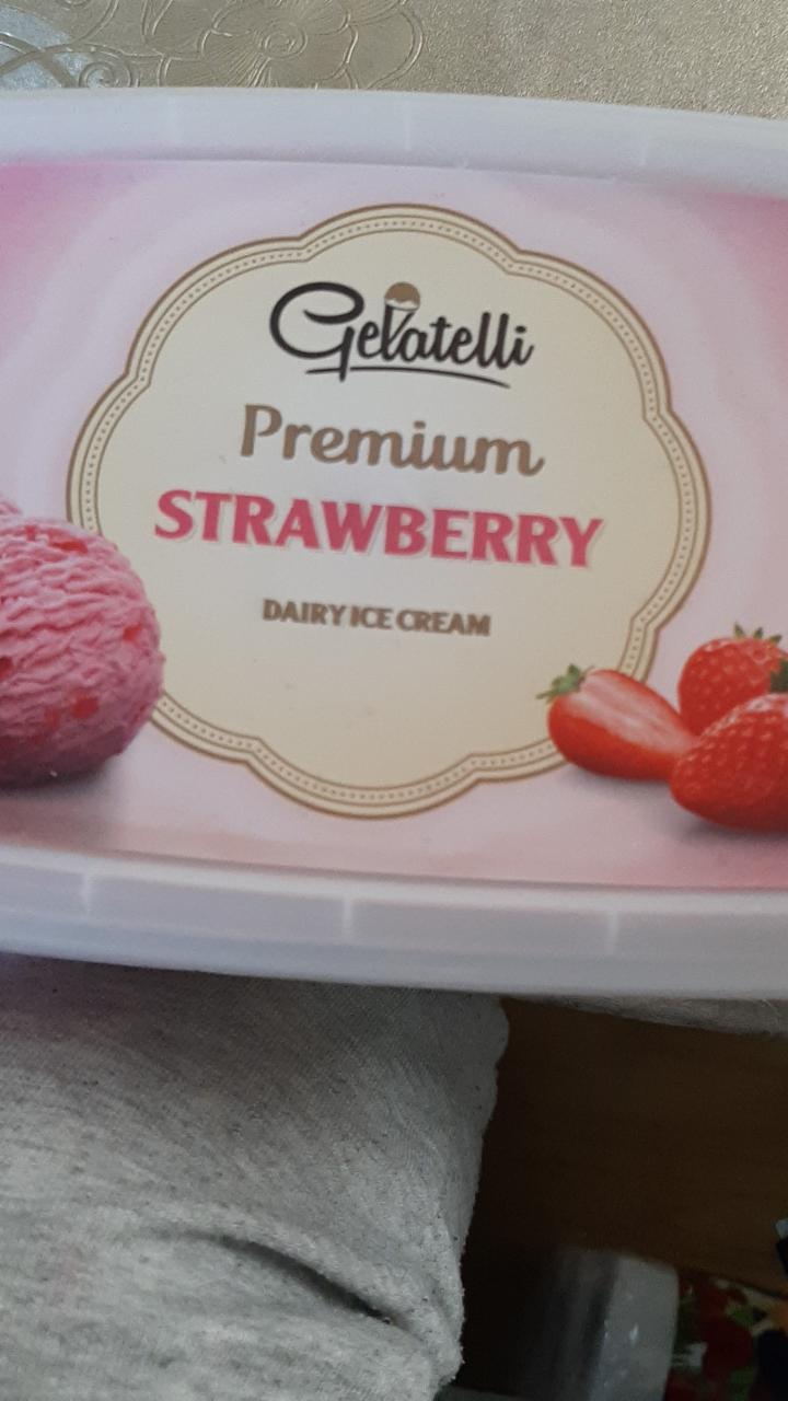 Zdjęcia - gelatelli Premium strawberry