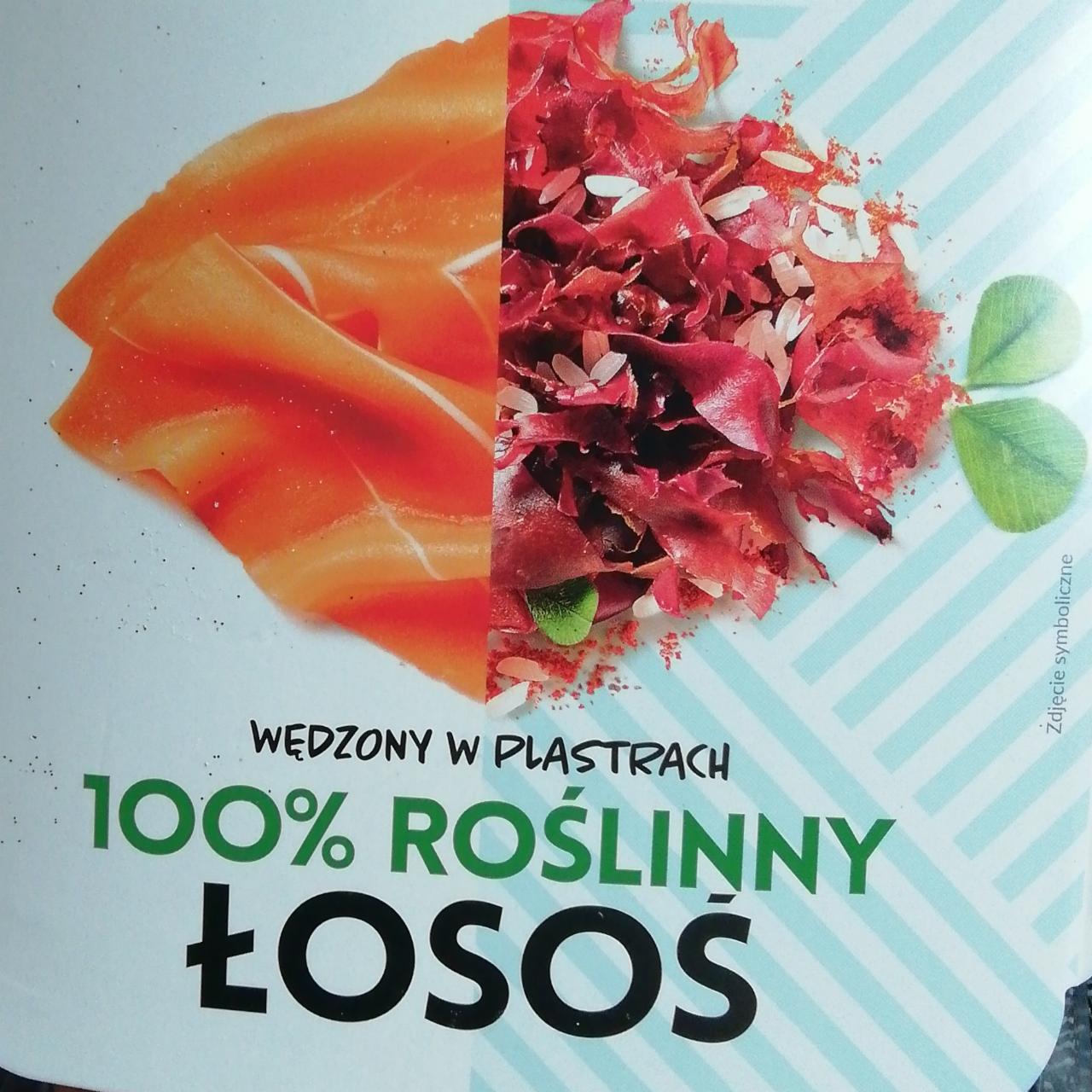 Zdjęcia - Łosoś roślinny wędzony w plastrach Purella superfoods