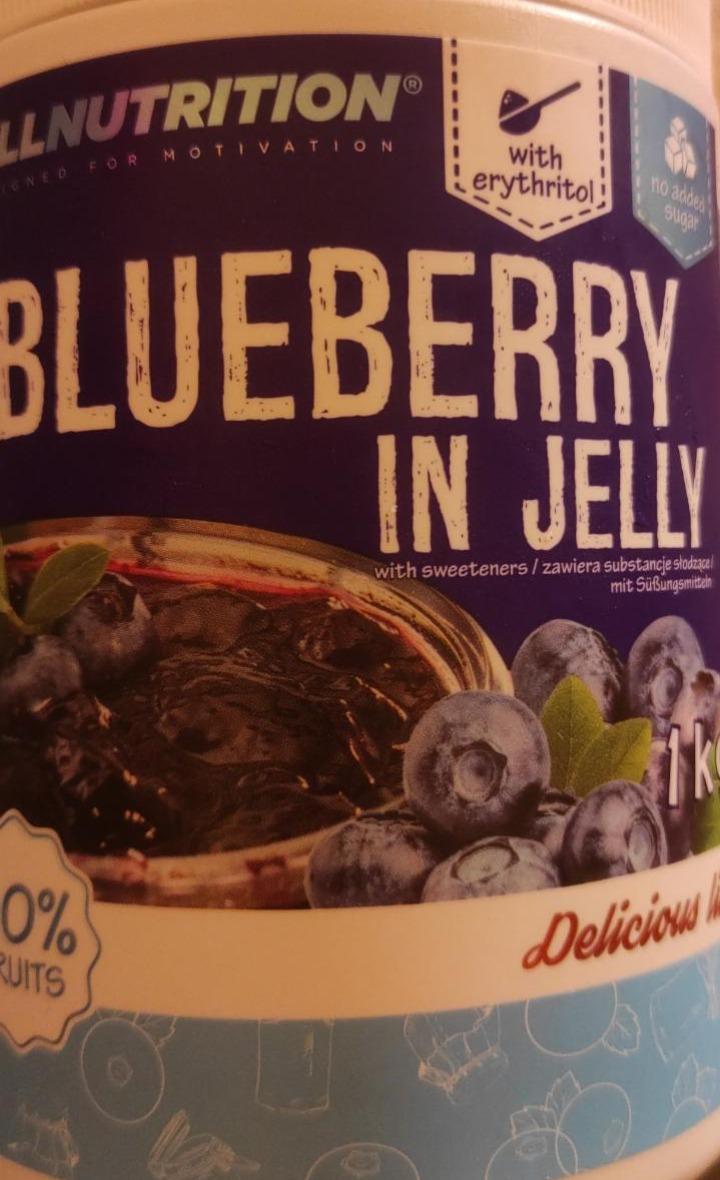Zdjęcia - blueberry in jelly