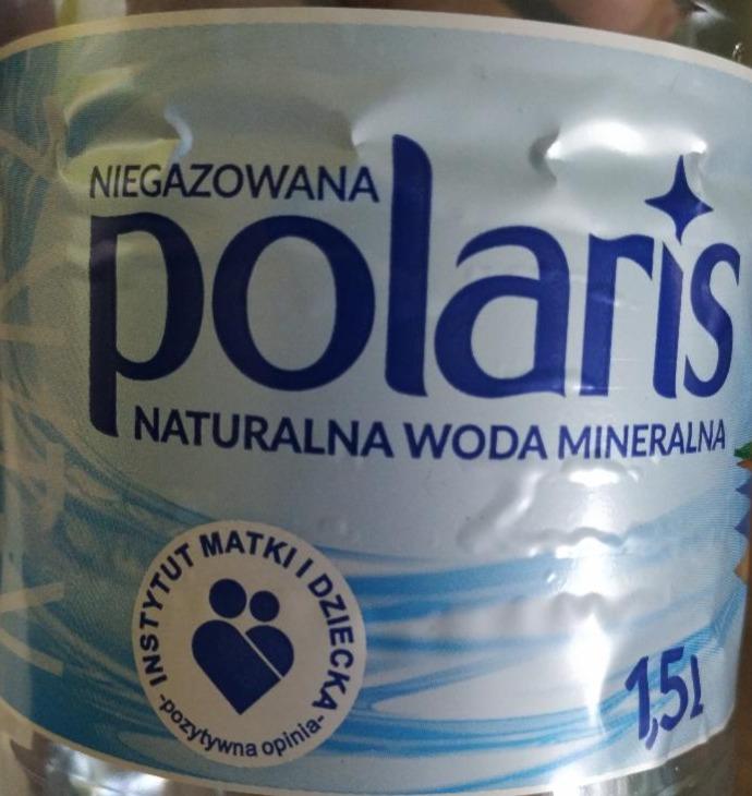 Zdjęcia - Naturalna woda mineralna niegazowana Polaris