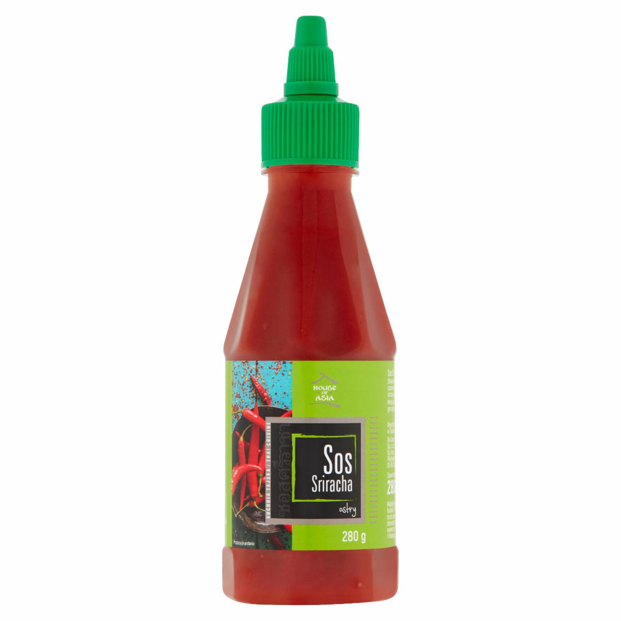 Zdjęcia - House of Asia Sos Sriracha 280 g