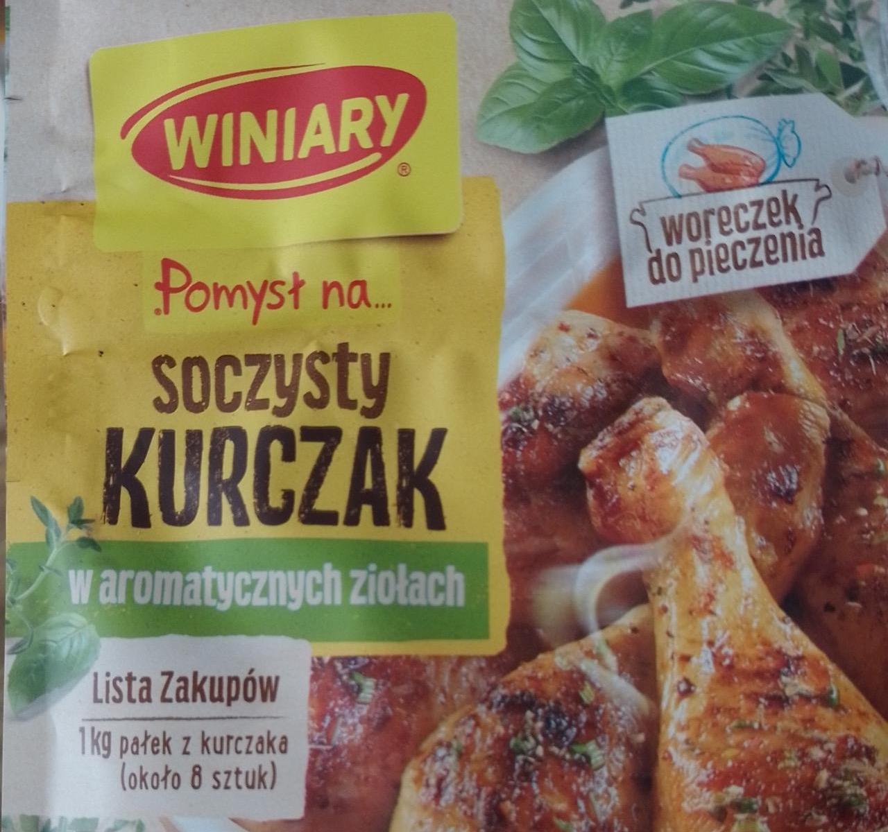 Zdjęcia - Winiary Pomysł na... Soczysty kurczak w aromatycznych ziołach