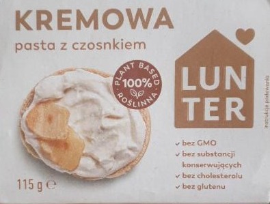 Zdjęcia - Kremowa pasta z czosnkiem Lunter