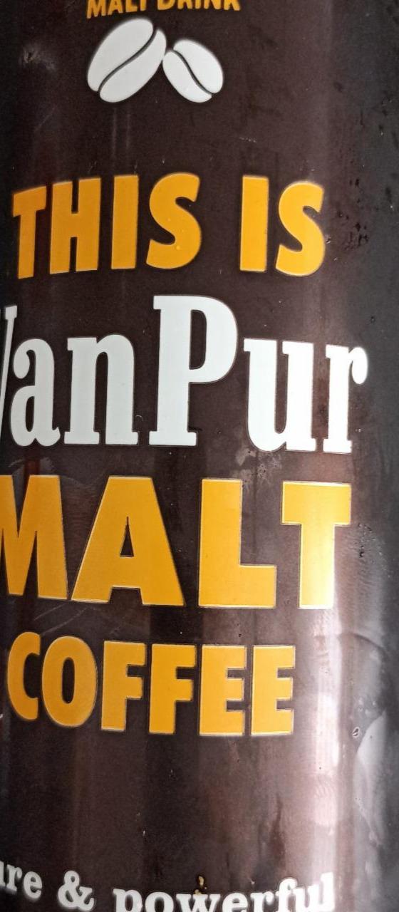 Zdjęcia - Van Pur Malt Coffee pure&powerful