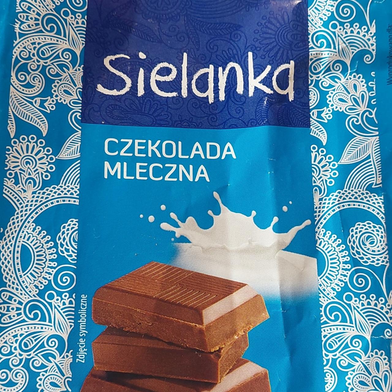 Zdjęcia - Czekolada Mleczna Sielanka