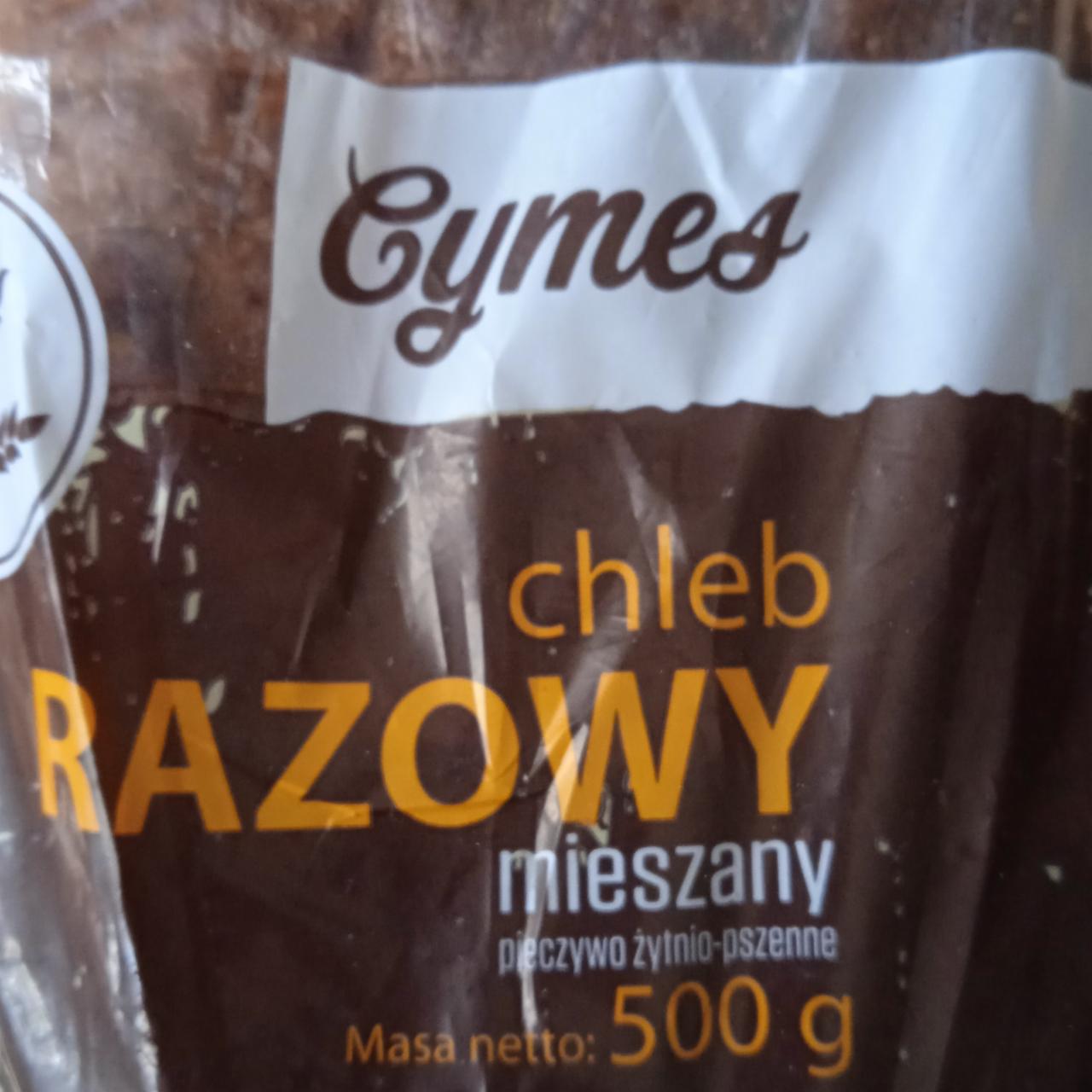 Zdjęcia - Chleb razowy mieszany Cymes