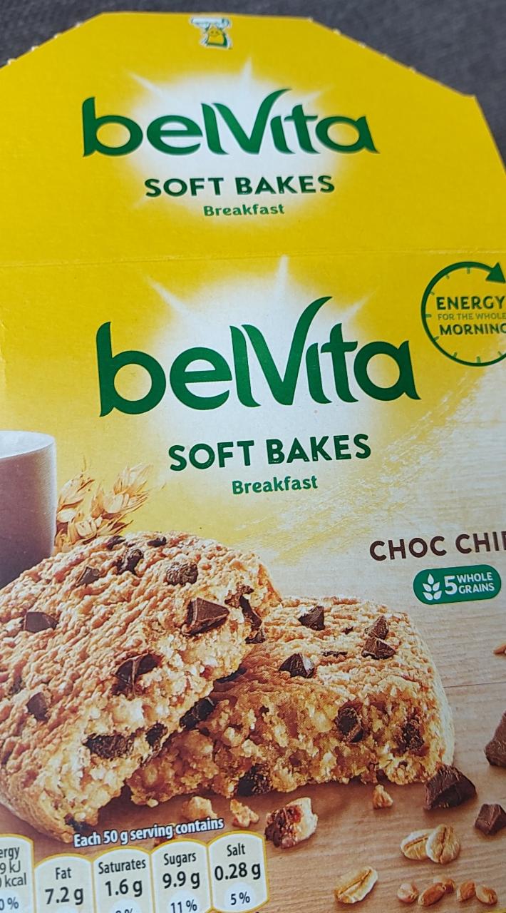 Zdjęcia - belvita soft bakes