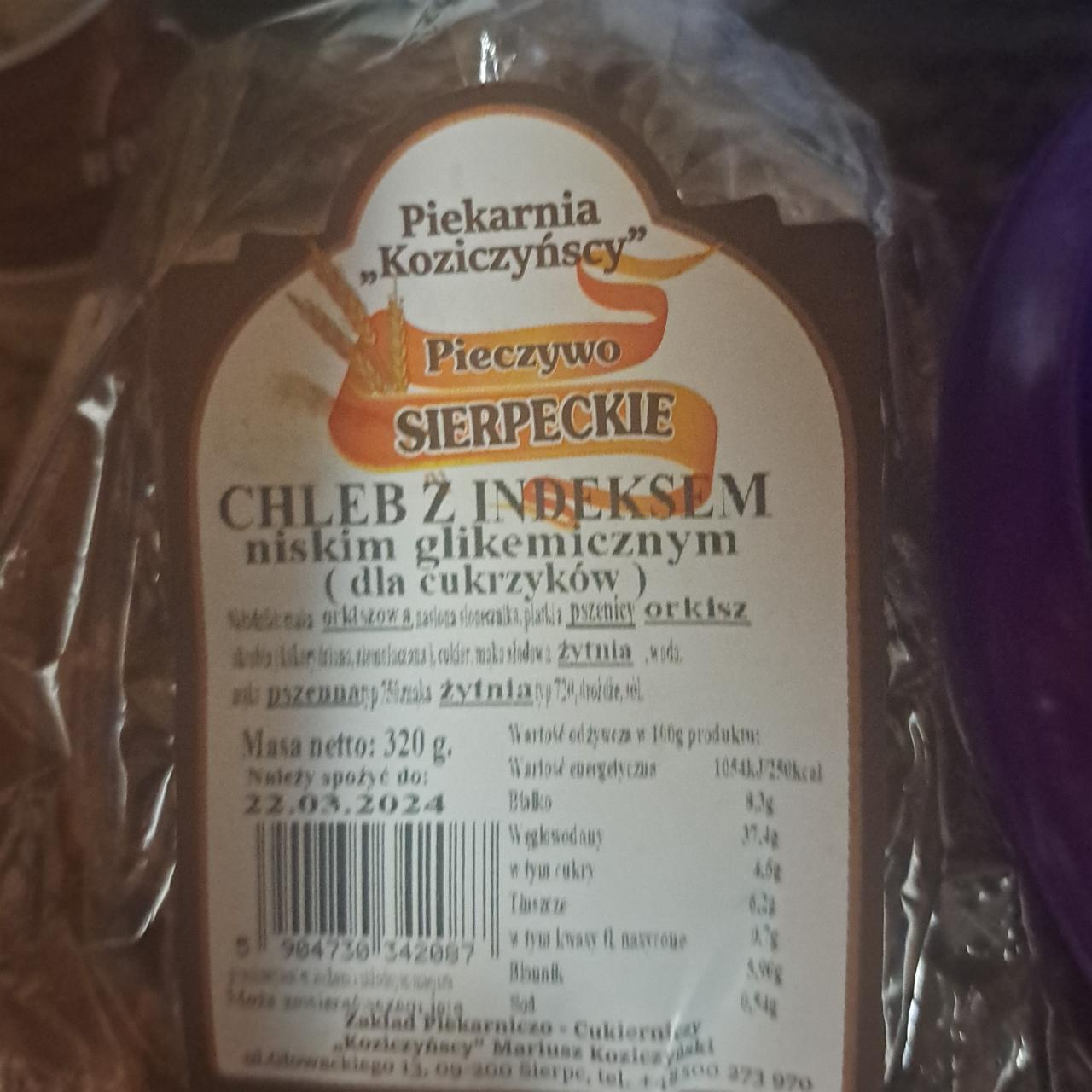 Zdjęcia - Chleb z indeksem niskim glikemicznym Pieczywo Sierpeckie