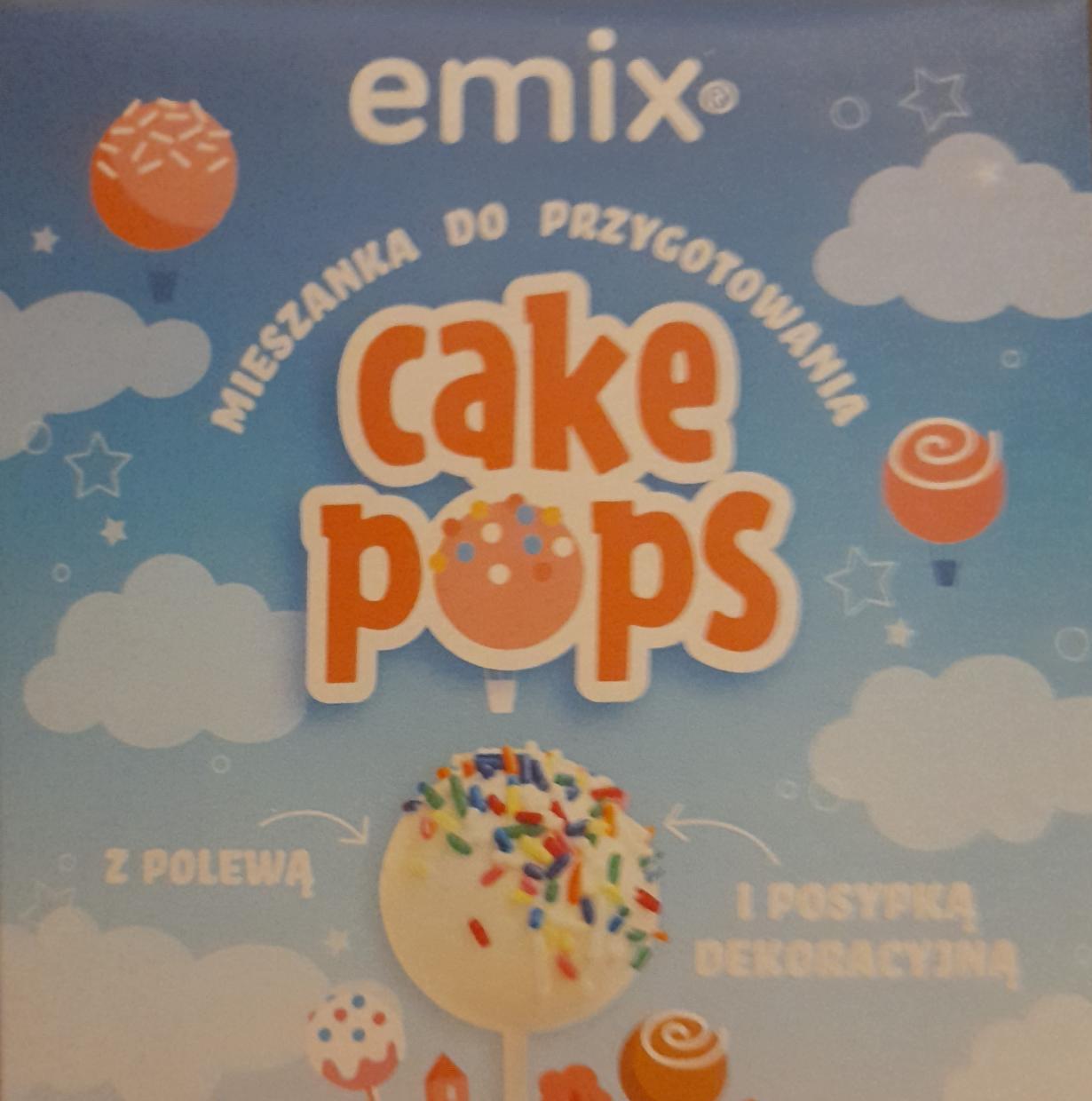 Zdjęcia - Cake pops Emix