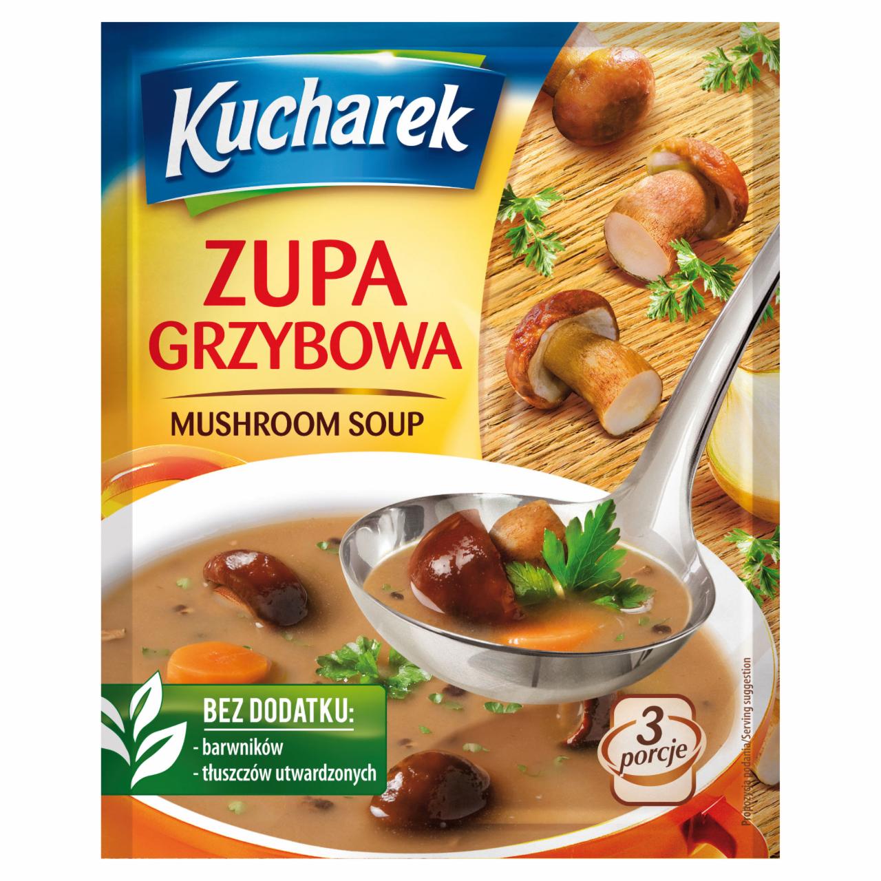 Zdjęcia - Kucharek Zupa grzybowa 42 g