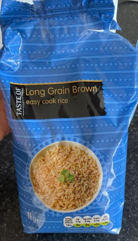 Zdjęcia - Long Grain Brown easy cook rice
