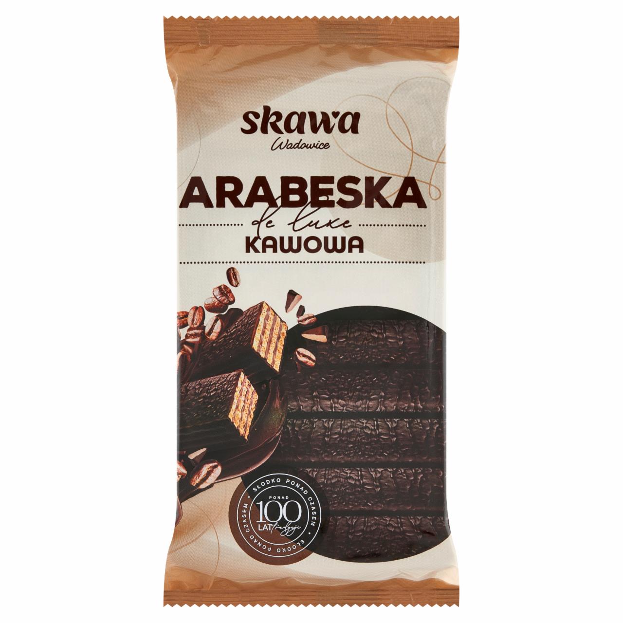 Zdjęcia - Wadowice Skawa Arabeska de luxe kawowa 190 g