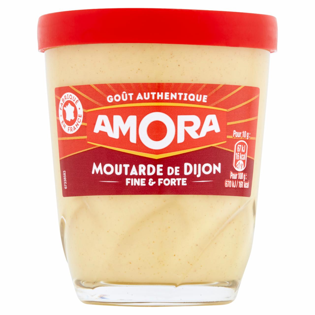 Zdjęcia - Amora Musztarda dijon 150 g