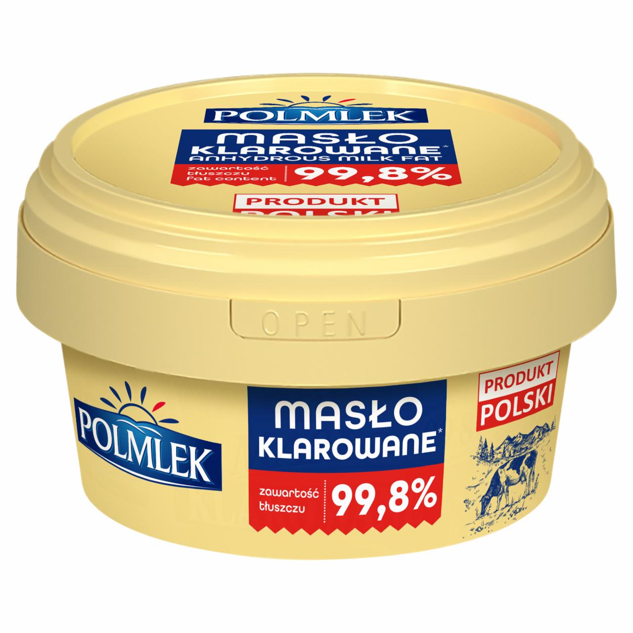 Zdjęcia - Polmlek Masło klarowane 250 g