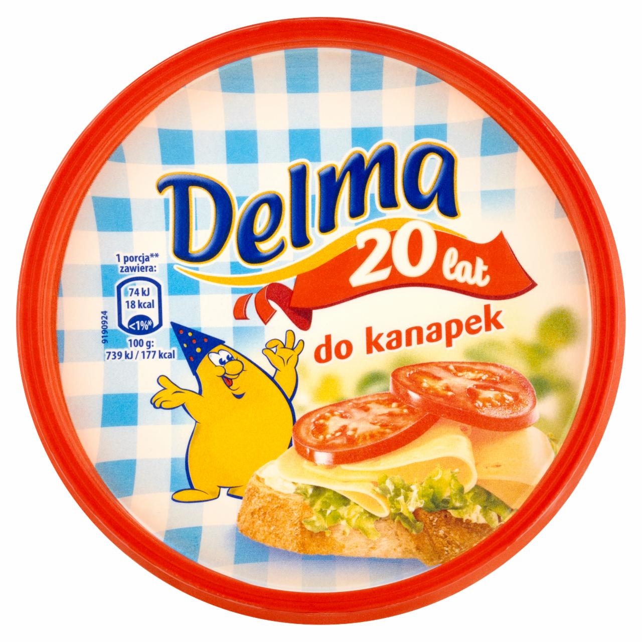 Zdjęcia - Delma do kanapek Tłuszcz roślinny do smarowania 500 g