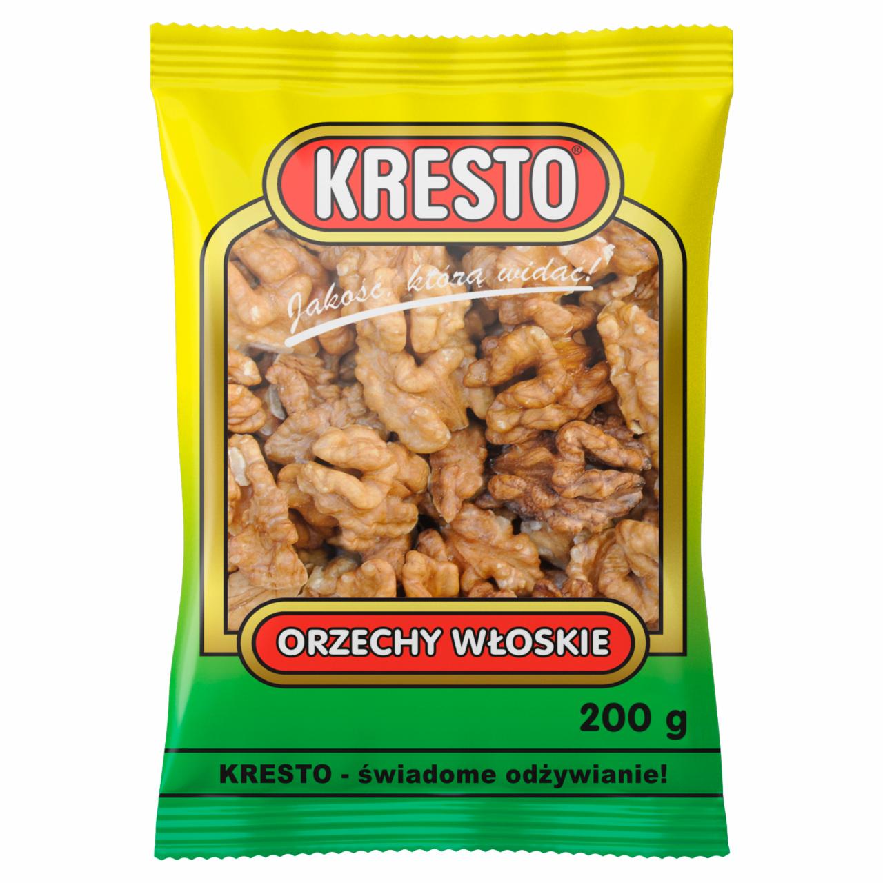 Zdjęcia - KRESTO Orzechy włoskie 200 g