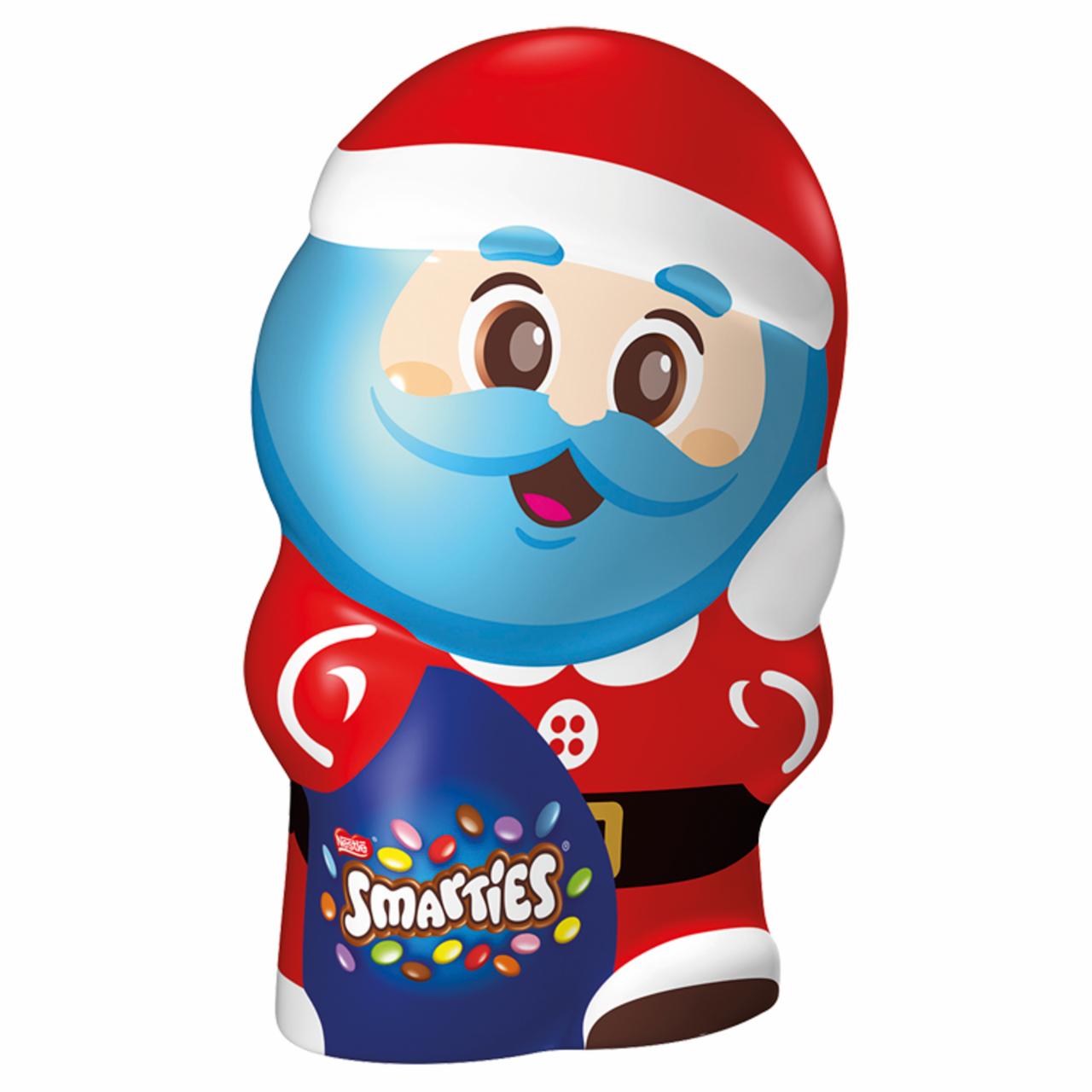 Zdjęcia - Smarties Figura z czekolady mlecznej z cukierkami w chrupiących cukrowych skorupkach 85 g