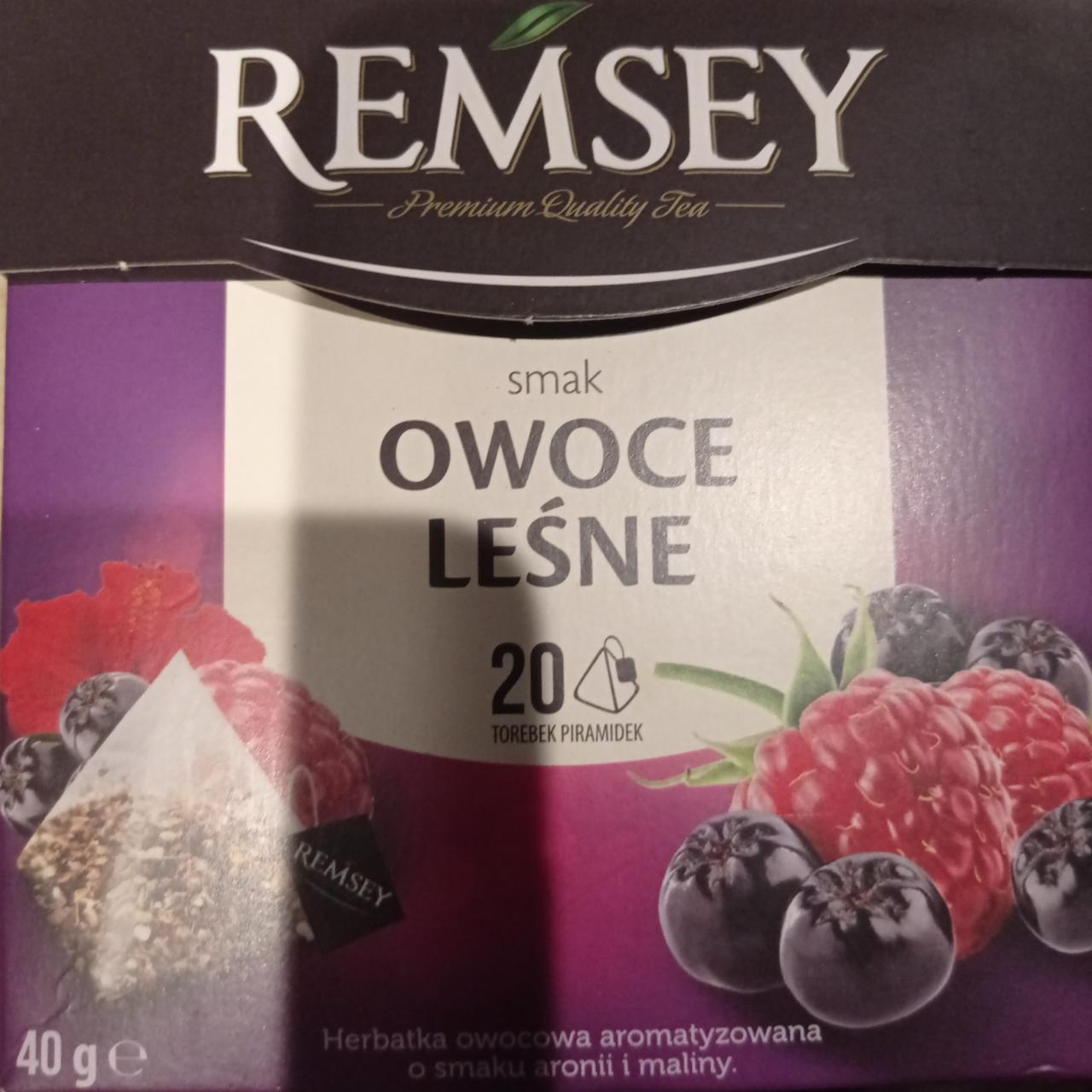 Zdjęcia - Owoce Leśne Remsey