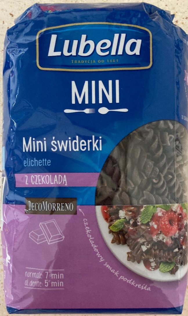 Zdjęcia - Mini świderki z czekoladą Elichette Lubella