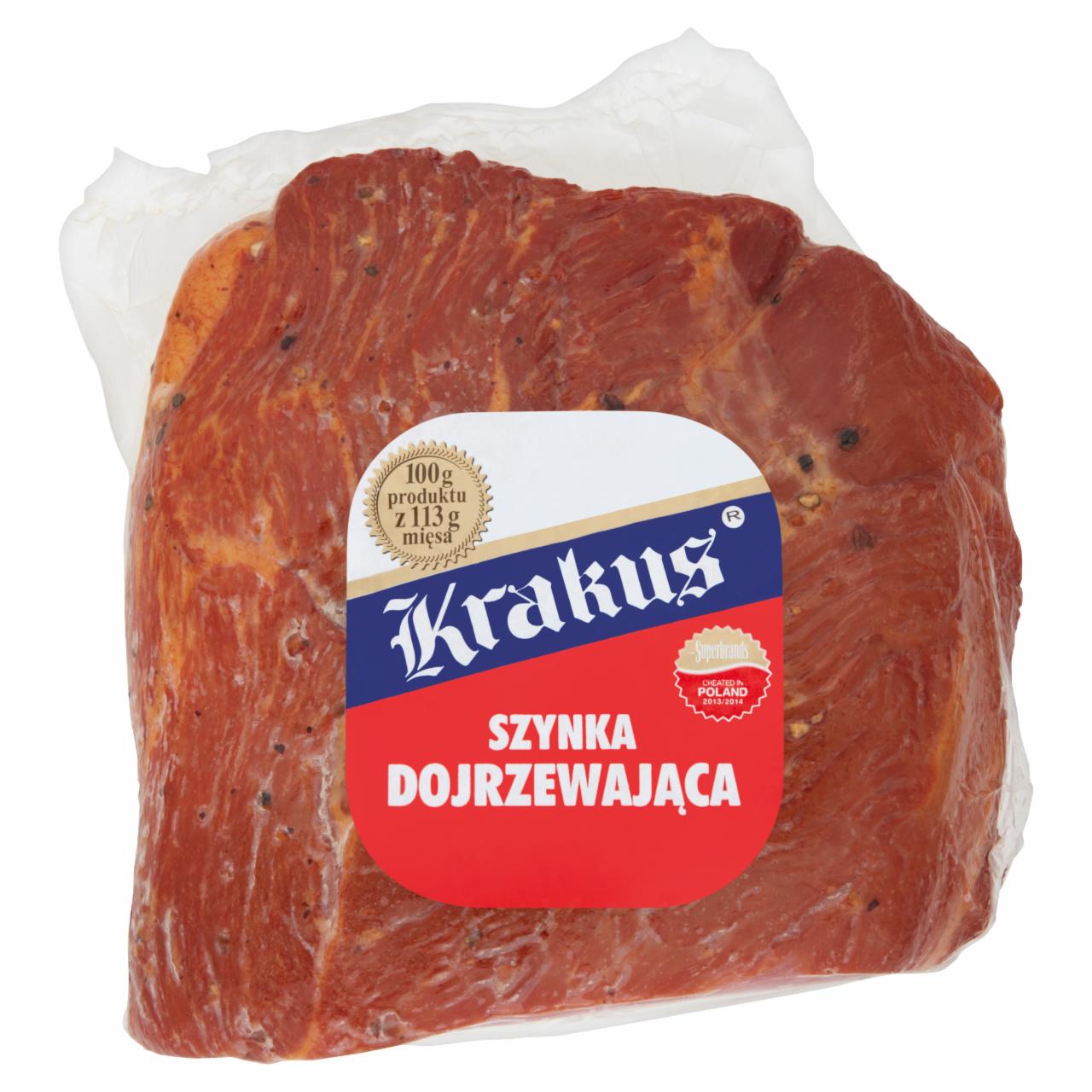 Zdjęcia - Krakus Szynka dojrzewająca