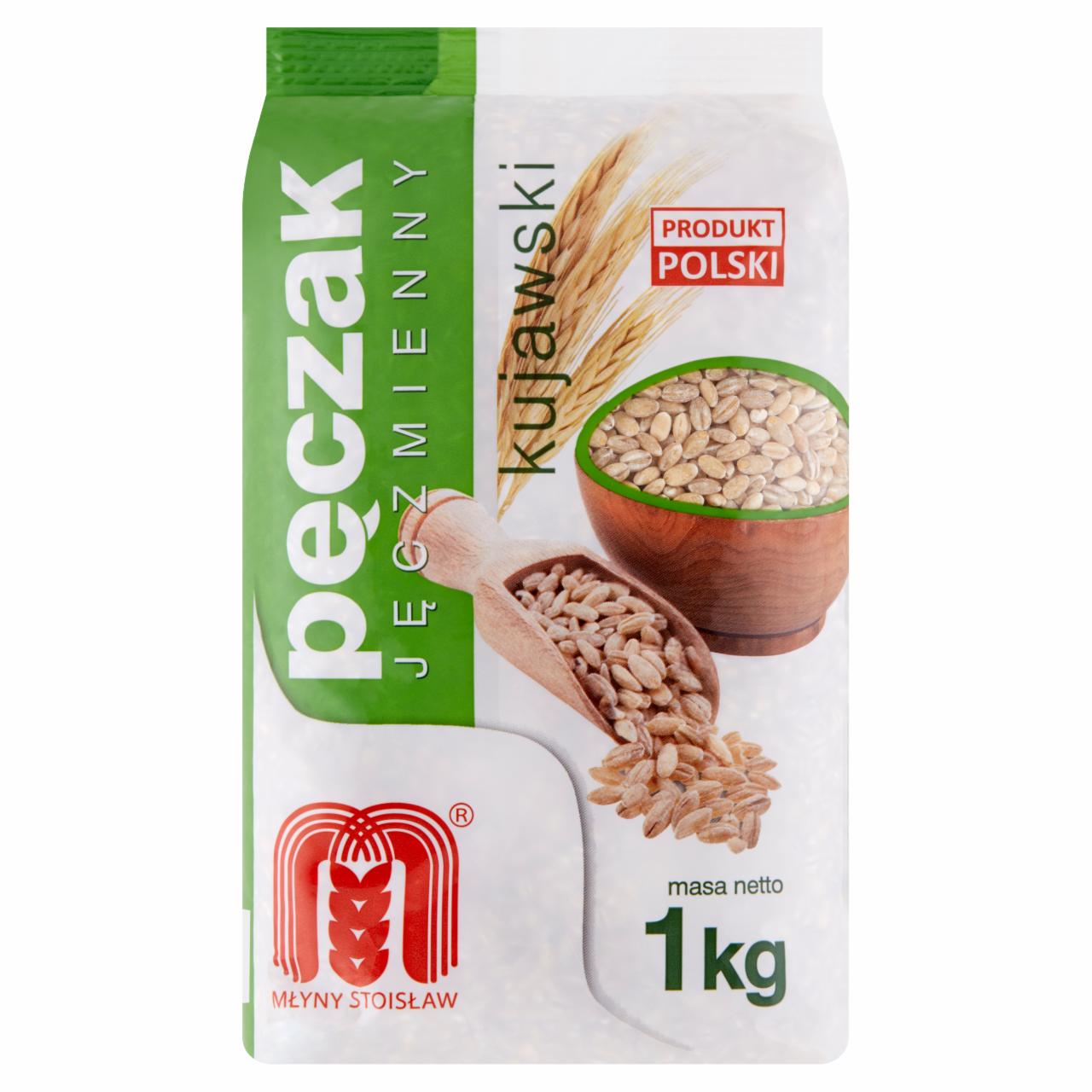 Zdjęcia - Młyny Stoisław Kasza pęczak jęczmienny kujawski 1 kg