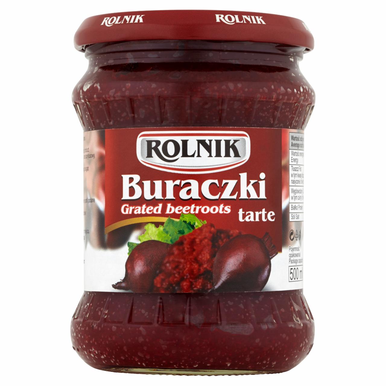 Zdjęcia - Rolnik Buraczki tarte