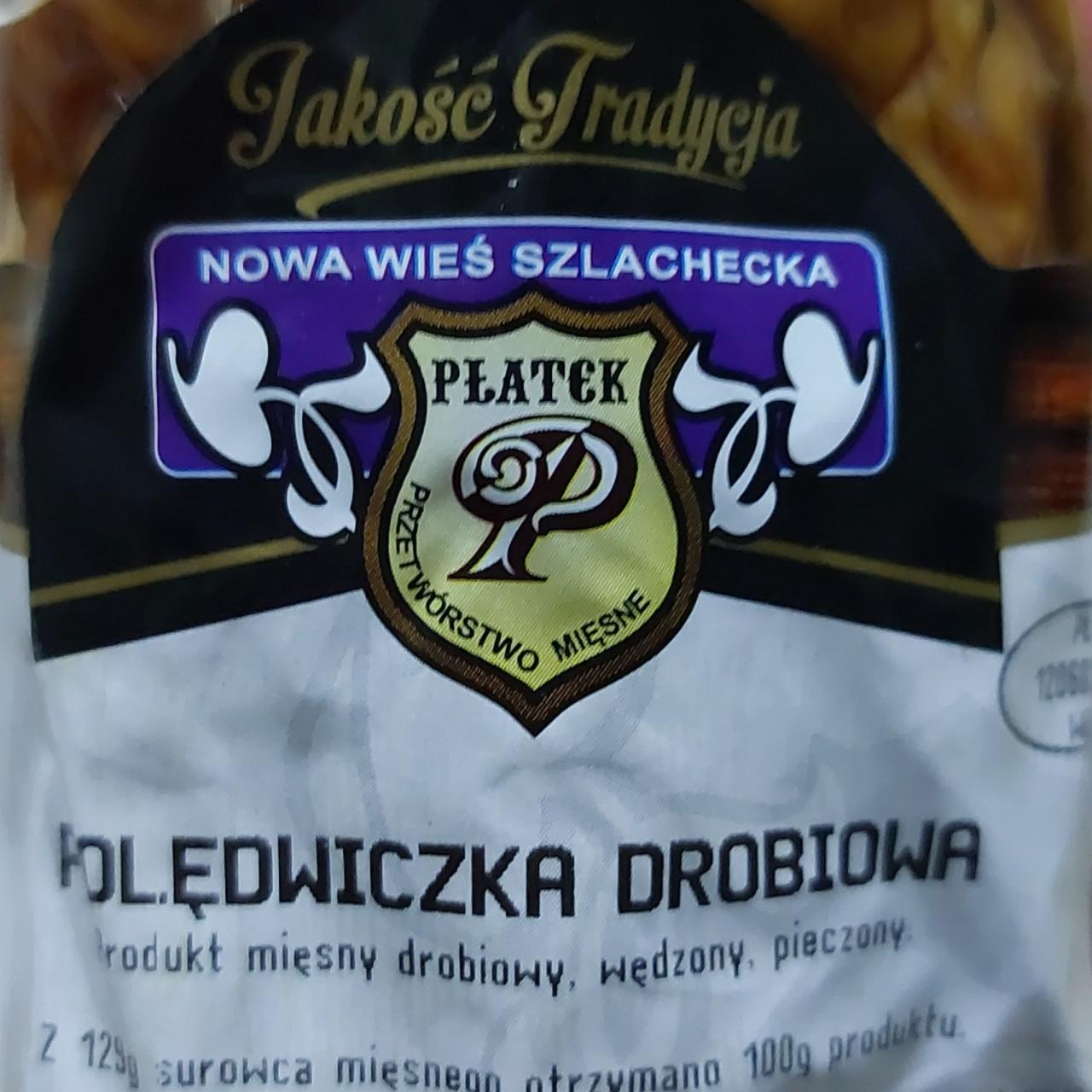 Zdjęcia - Polędwiczka drobiowa Płatek