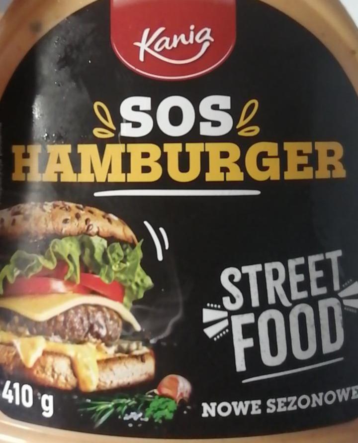 Zdjęcia - Sos hamburger kania