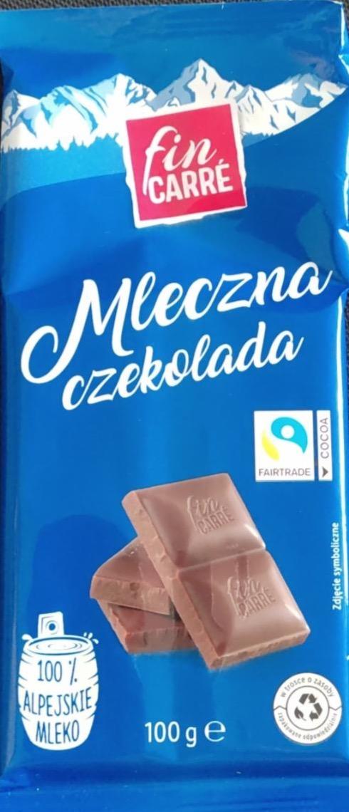 Zdjęcia - Mleczna Czekolada Fin Carré