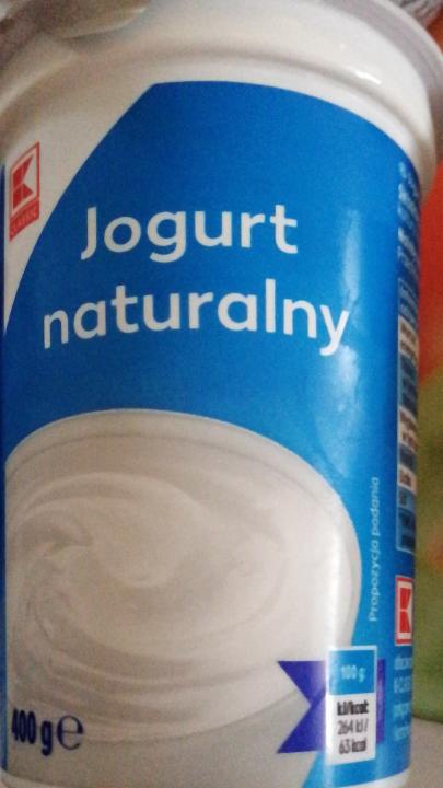 Zdjęcia - K-Classic Jogurt naturalny