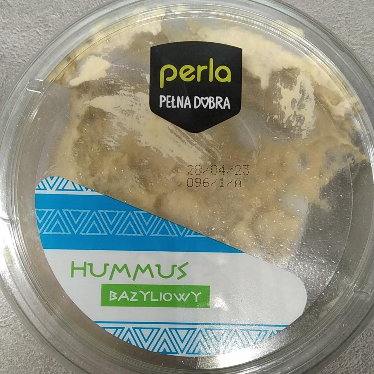 Zdjęcia - Hummus Bazyliowy Perla