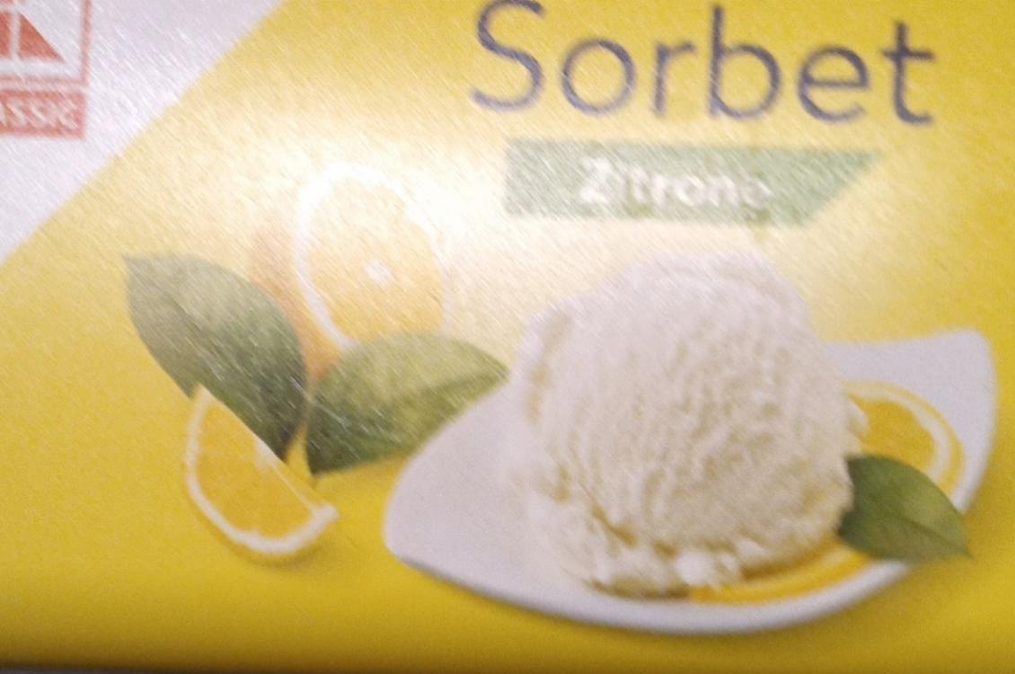 Zdjęcia - Fruchtiges sorbet zitrone K-classic